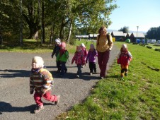 V lese je prý dneska hdně zvířátek